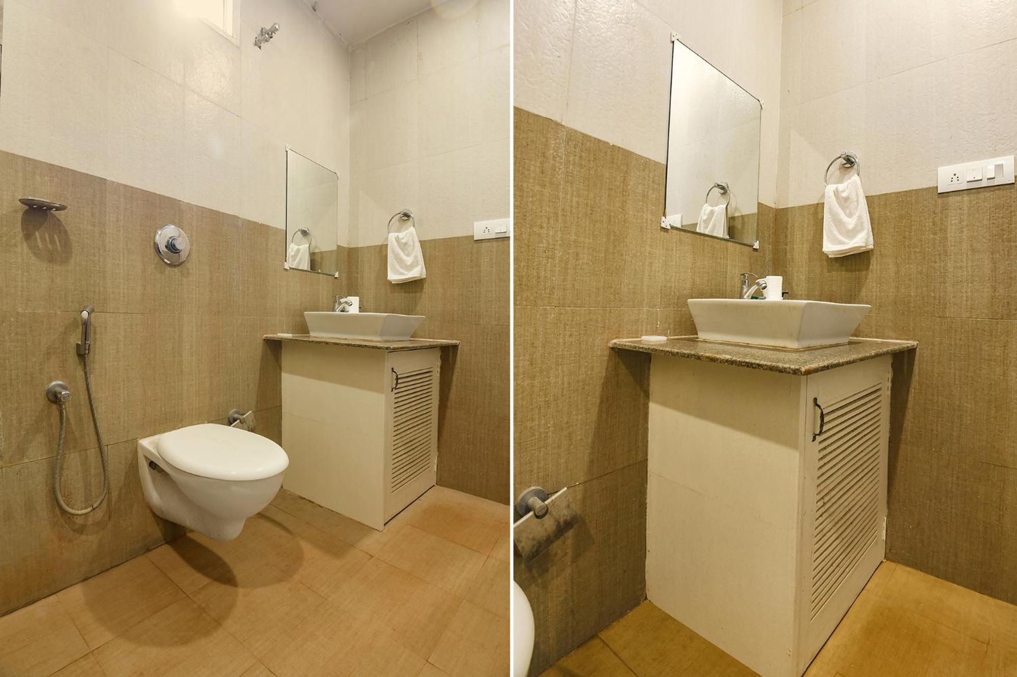 Fabhotel La Volga - Nr Morjim Beach Ngoại thất bức ảnh